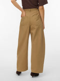 Vero Moda Jeans Wide Donna 10343028 Kelp - Beige