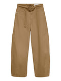 Vero Moda Jeans Wide Donna 10343028 Kelp - Beige