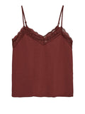 Vero Moda Top Donna 10343257 Andorra - Bordeaux