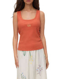 Vero Moda Canotta Donna 10343551 Langoustino Sunset - Arancione