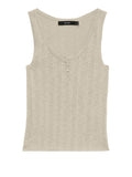 Vero Moda Top Donna 10343671 Oatmeal - Avorio
