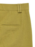Vero Moda Shorts Casual Donna 10344071 Willow Melange - Giallo