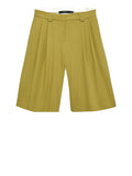 Vero Moda Shorts Casual Donna 10344071 Willow Melange - Giallo