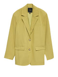 Vero Moda Blazer Donna 10344075 Willow Melange - Giallo