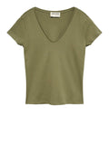 Vero Moda T-shirt Donna 10344229 Deep Lichen Green - Verde