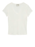 Vero Moda T-shirt Donna 10344229 Snow White - Bianco