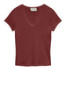 vero moda t shirt donna 10344229 russet brown marrone 162914189