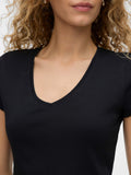 Vero Moda T-shirt Donna 10344229 Black - Nero