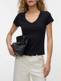 Vero Moda T-shirt Donna 10344229 Black - Nero