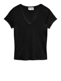 Vero Moda T-shirt Donna 10344229 Black - Nero