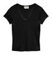 vero moda t shirt donna 10344229 black nero 160372914