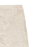 Vero Moda Shorts Donna 10344372 Oatmeal Oatmeal Embroidery - Avorio