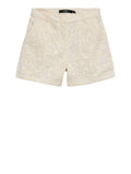 Vero Moda Shorts Donna 10344372 Oatmeal Oatmeal Embroidery - Avorio