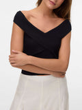 Vero Moda Top Donna 10344585 Black - Nero