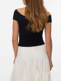Vero Moda Top Donna 10344585 Black - Nero