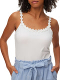 Vero Moda Canotta Donna 10344798 Snow White - Bianco