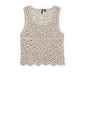 Vero Moda Top Donna 10344911 Oatmeal - Avorio