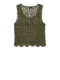 Vero Moda Top Donna 10344911 Kalamata - Verde
