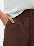 Vero Moda Shorts Donna 10344940 Chocolate Martini - Marrone