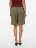 Vero Moda Shorts Donna 10344940 Deep Lichen Green - Verde