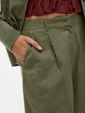Vero Moda Shorts Donna 10344940 Deep Lichen Green - Verde