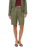 Vero Moda Shorts Donna 10344940 Deep Lichen Green - Verde