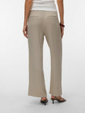 Vero Moda Pantalone Palazzo Donna 10344943 Pelican - Beige