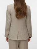 Vero Moda Blazer Donna 10344946 Pelican - Beige