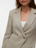 Vero Moda Blazer Donna 10344946 Pelican - Beige