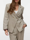 Vero Moda Blazer Donna 10344946 Pelican - Beige