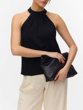 Vero Moda Top Donna 10345499 Black - Nero