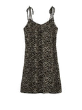 Vero Moda Vestito Mini Donna 10345501 Black Dawn - Maculato