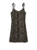 vero moda vestito mini donna 10345501 black dawn maculato 163886635