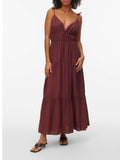 Vero Moda Vestito Longuette Donna 10345603 Andorra - Bordeaux
