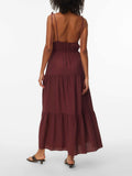 Vero Moda Vestito Longuette Donna 10345603 Andorra - Bordeaux