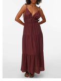 Vero Moda Vestito Longuette Donna 10345603 Andorra - Bordeaux
