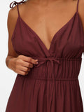 Vero Moda Vestito Longuette Donna 10345603 Andorra - Bordeaux