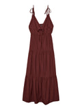 Vero Moda Vestito Longuette Donna 10345603 Andorra - Bordeaux