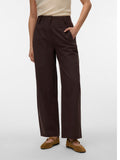 Vero Moda Pantalone Palazzo Donna 10345666 Chocolate Torte - Marrone