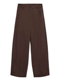 Vero Moda Pantalone Palazzo Donna 10345666 Chocolate Torte - Marrone