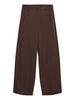 vero moda pantalone palazzo donna 10345666 chocolate torte marrone 167971466