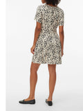 Vero Moda Vestito Mini Donna 10346102 Birch Kora - Bianco