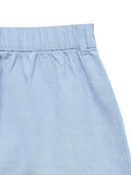 Vero Moda Pantalone Straight Donna 10346256 - Celeste