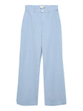 Vero Moda Pantalone Straight Donna 10346256 - Celeste