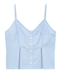 Vero Moda Top Donna 10346259 - Celeste