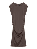 Vero Moda Vestito Mini Donna 10346941 Chocolate Martini - Marrone