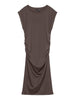 vero moda vestito mini donna 10346941 chocolate martini marrone 164737640