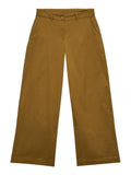 Vero Moda Pantalone Palazzo Awvana Mw Donna 10347595 Breen - Marrone