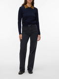Vero Moda Pullover Donna 10347603 Night Sky - Blu