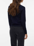 Vero Moda Pullover Donna 10347603 Night Sky - Blu
